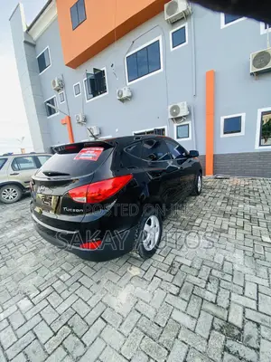 Hyundai Tucson 2013 Black