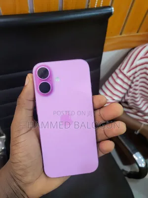 Apple iPhone 16 128 GB Pink