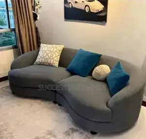 3 Seater Grey Color Sofa
