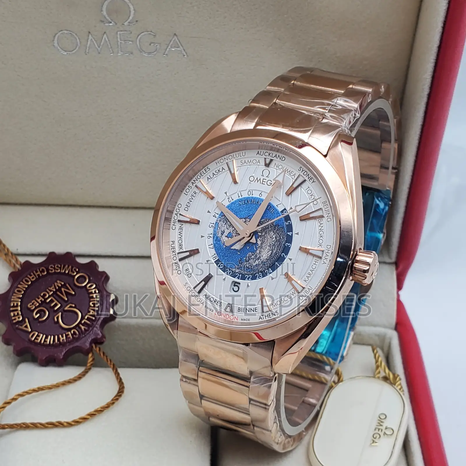 Omega Automatic Chain
