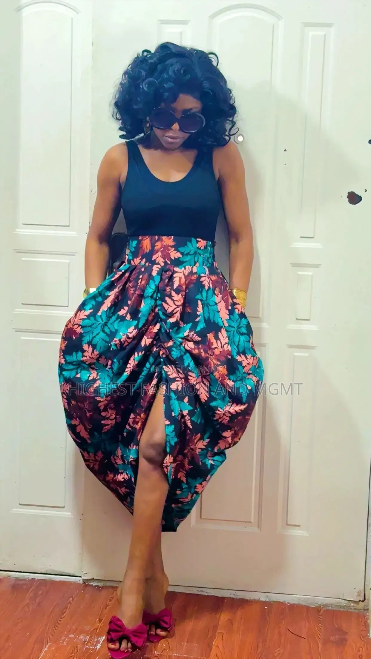 Top and Italian Skirt - Style 456