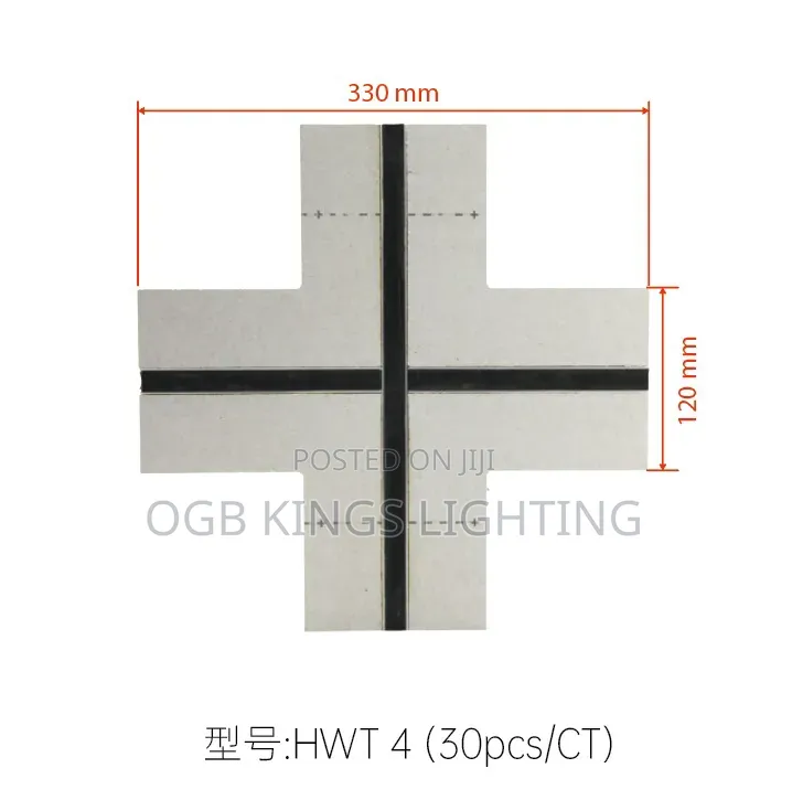 Gypsumboard With Aluminum Profile Light Led Line Light