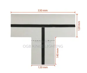 Gypsumboard With Aluminum Profile Light Led Line Light