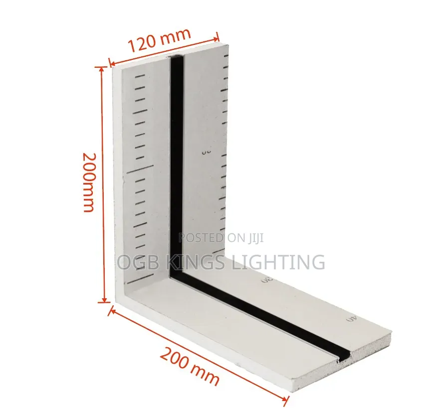 Gypsumboard With Aluminum Profile Light Led Line Light