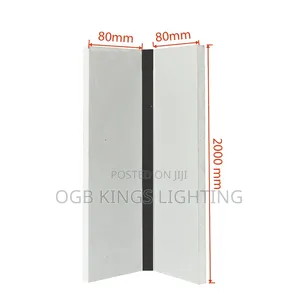 Gypsumboard With Aluminum Profile Light Led Line Light