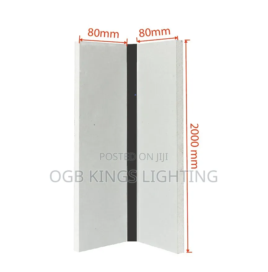 Gypsumboard With Aluminum Profile Light Led Line Light