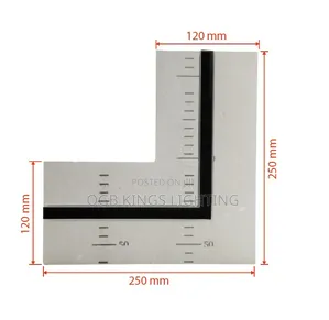 Gypsumboard With Aluminum Profile Light Led Line Light