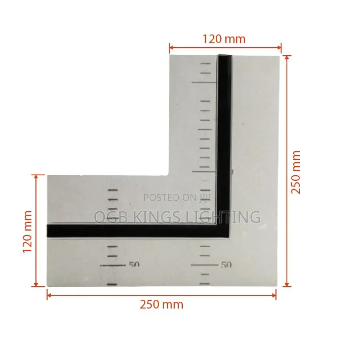 Gypsumboard With Aluminum Profile Light Led Line Light