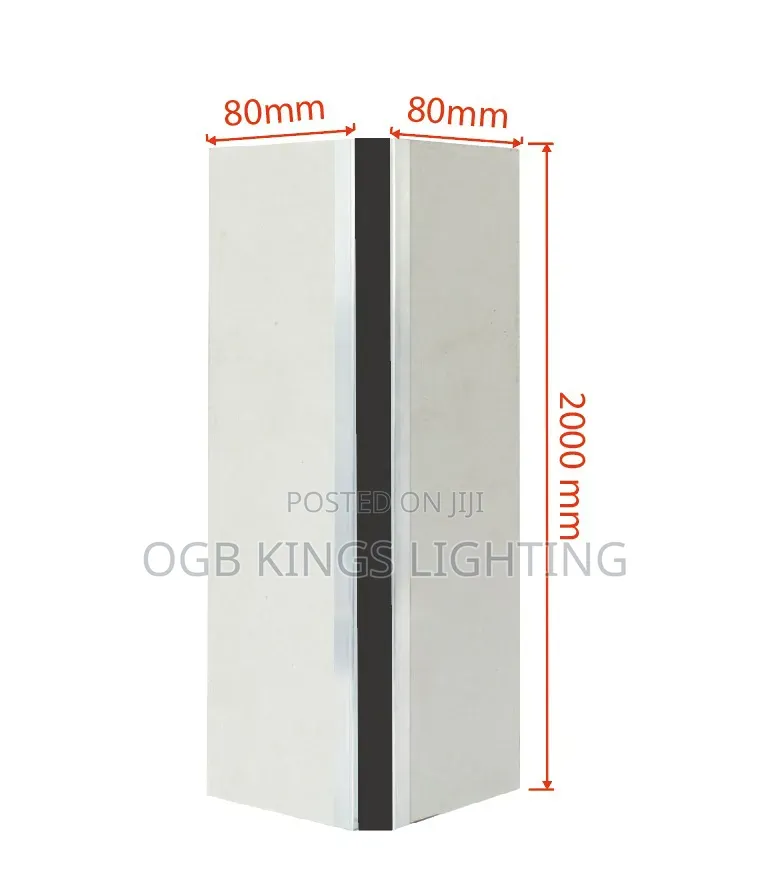 Gypsumboard With Aluminum Profile Light Led Line Light