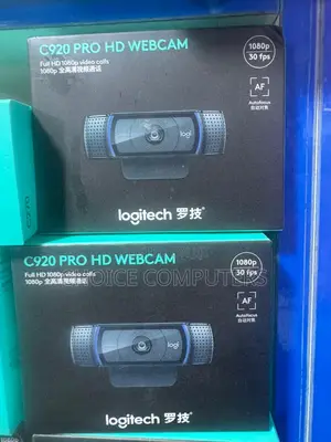 Logitech Hd Pro Webcam C920, Widescreen Video Calling and Recording