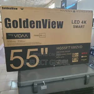Goldenview 55-Inch Smart Uhd Tv – Premium Display Powerful Sound