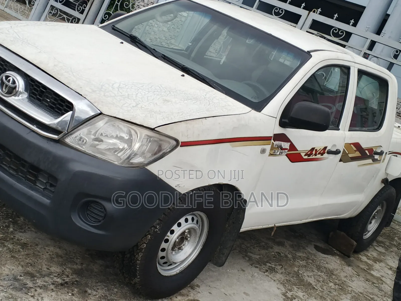 Toyota Hilux 2008 White