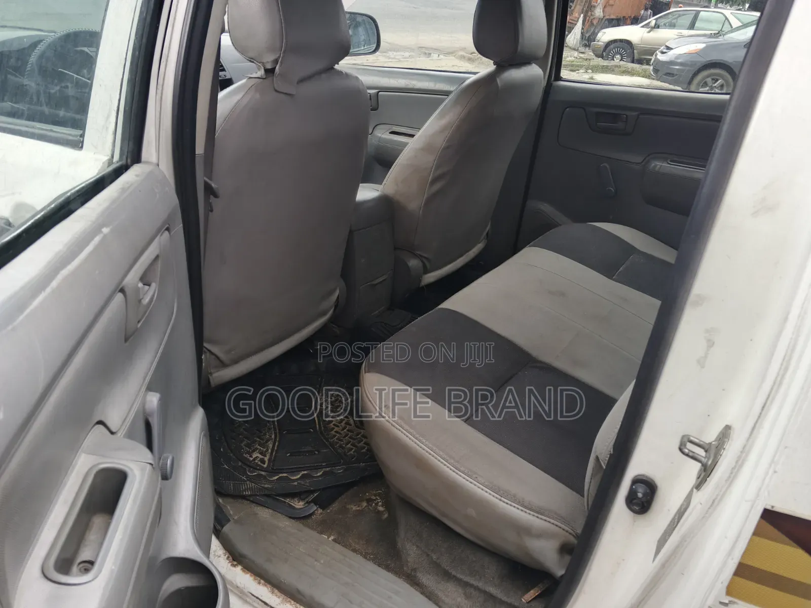 Toyota Hilux 2008 White