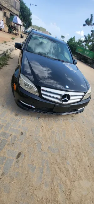 Mercedes-Benz C300 Sport Sedan RWD (3.0L 6cyl 6M) 2008 Black
