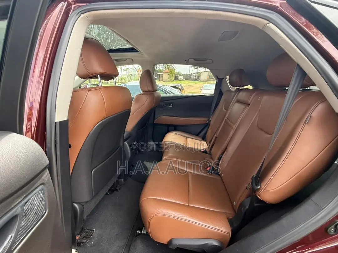 Lexus RX 2015 Red 