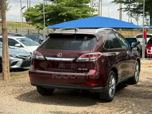 Lexus RX 2015 Red 