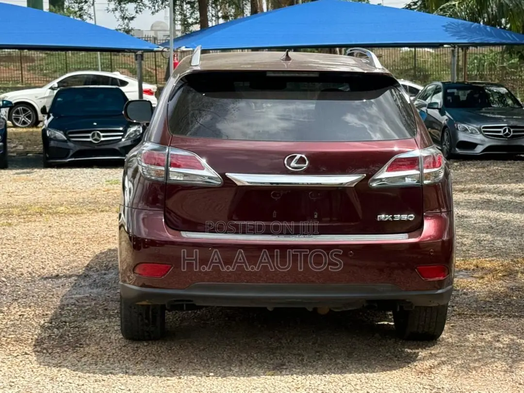 Lexus RX 2015 Red 