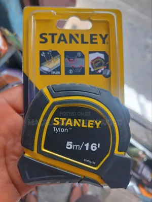 5meter Stanley Measuring Tape Rubber Body