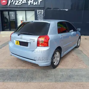 Toyota Corolla 2005 Blue