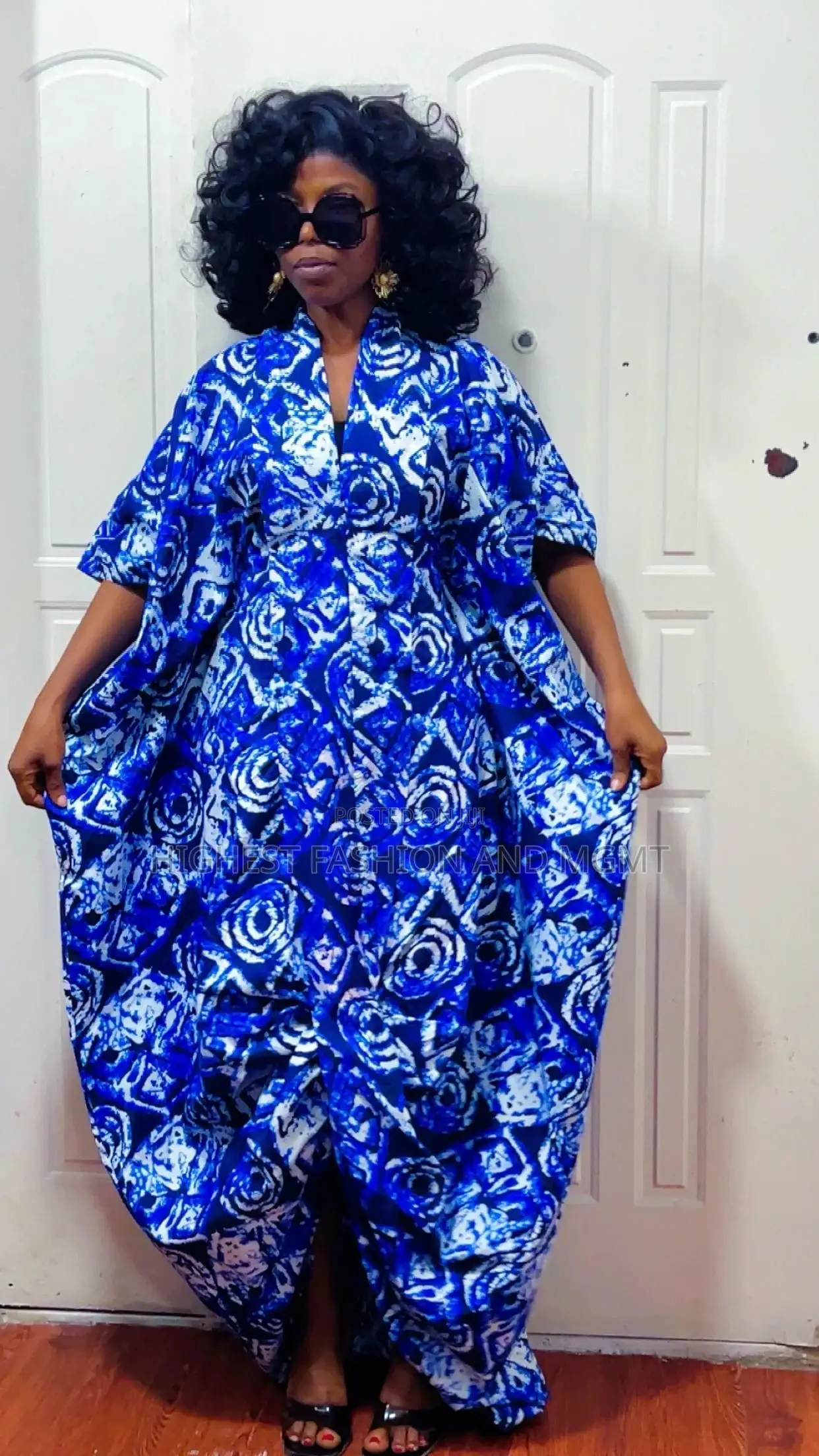 Kimono Gown - Style 561