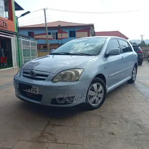 Toyota Corolla 2005 Blue