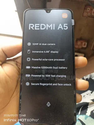 Xiaomi Redmi A5 4G 128 GB Black