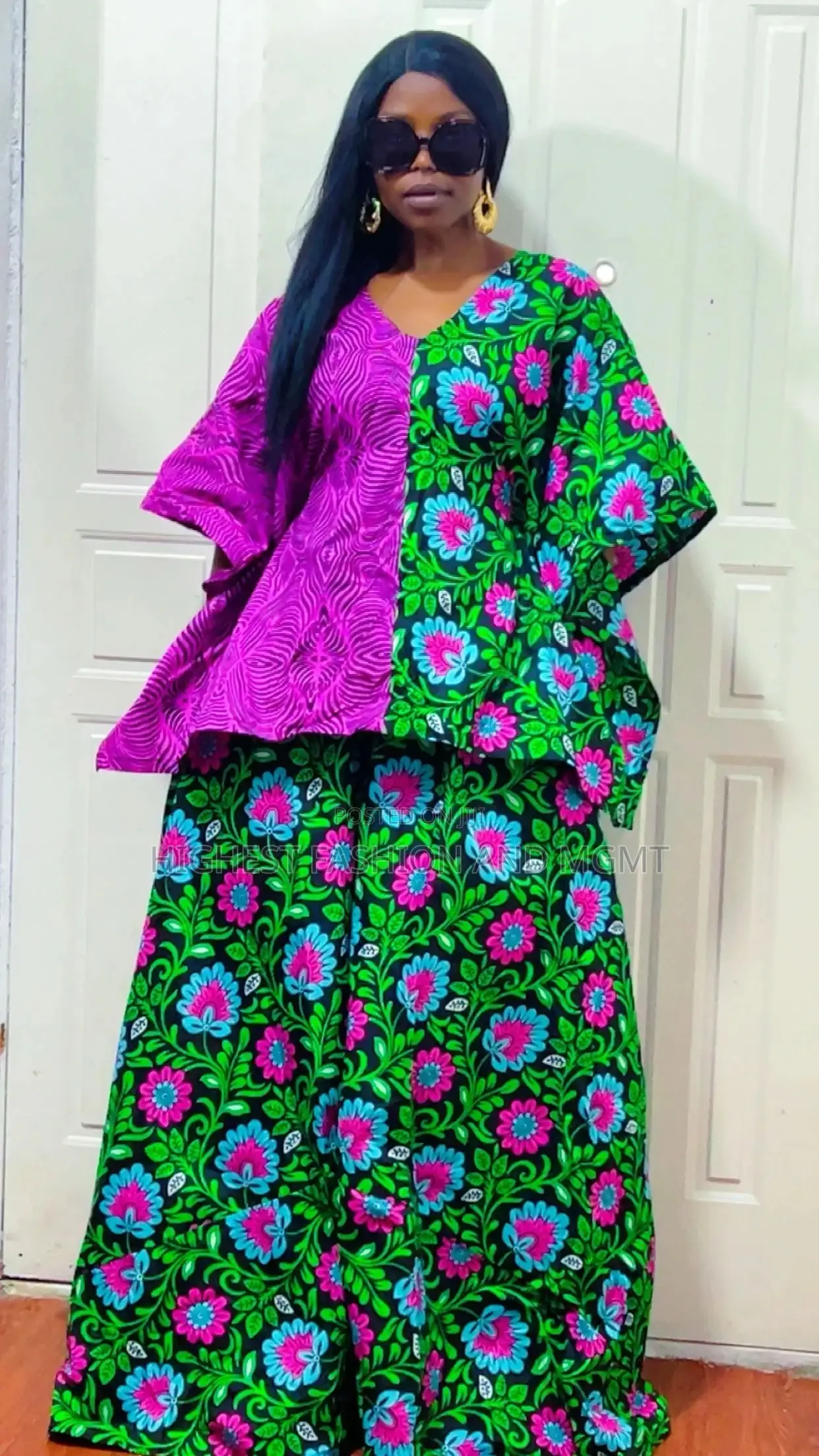 Palazzo Set - Style 864