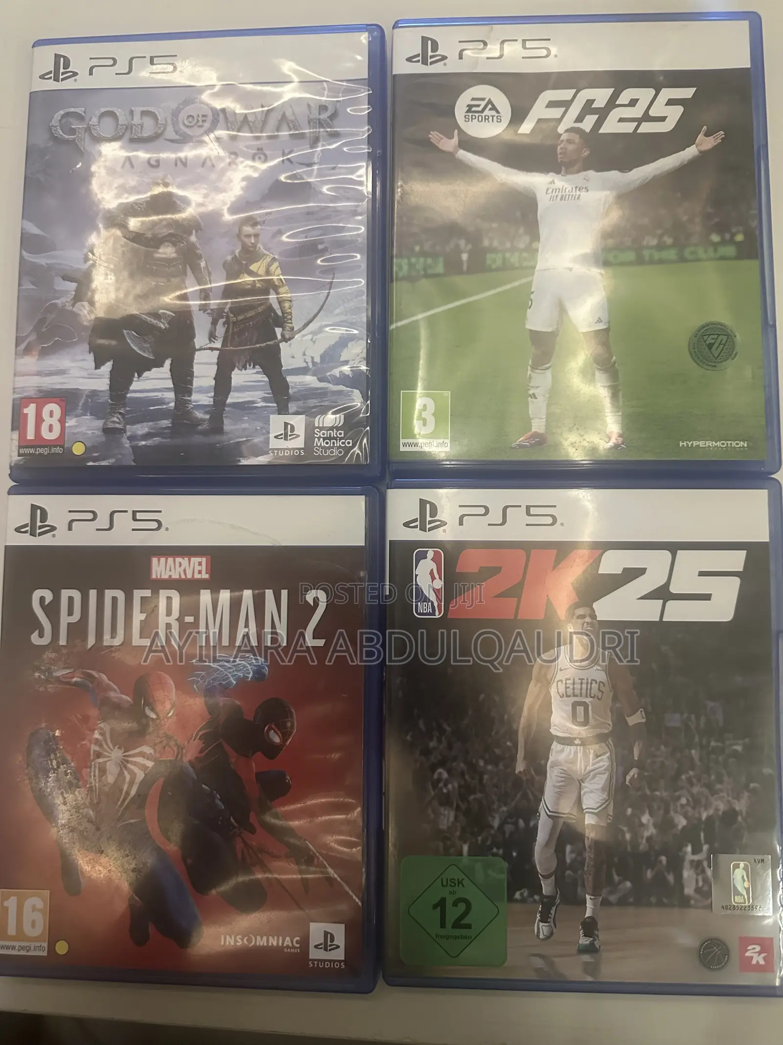 Ps 5 Games