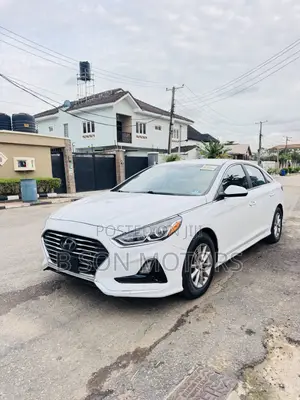 Hyundai Sonata Sport 2018 White
