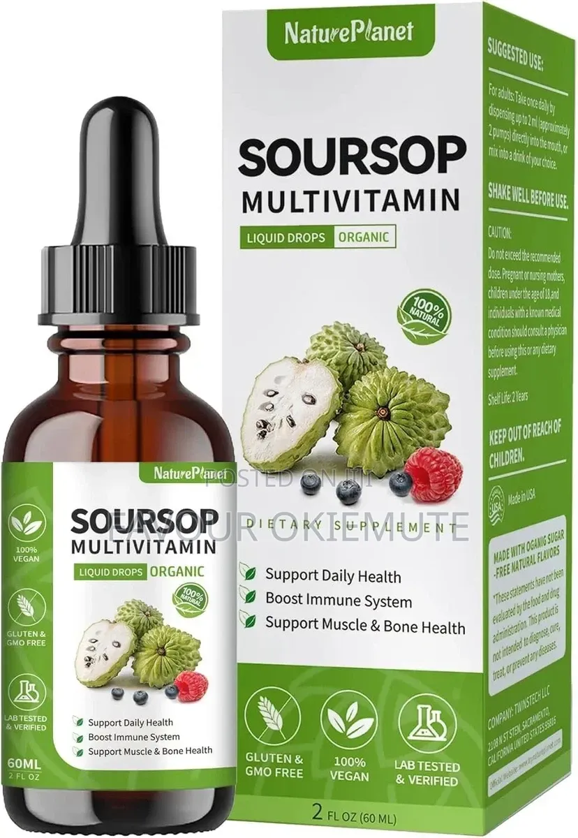 Soursop Multivitamins