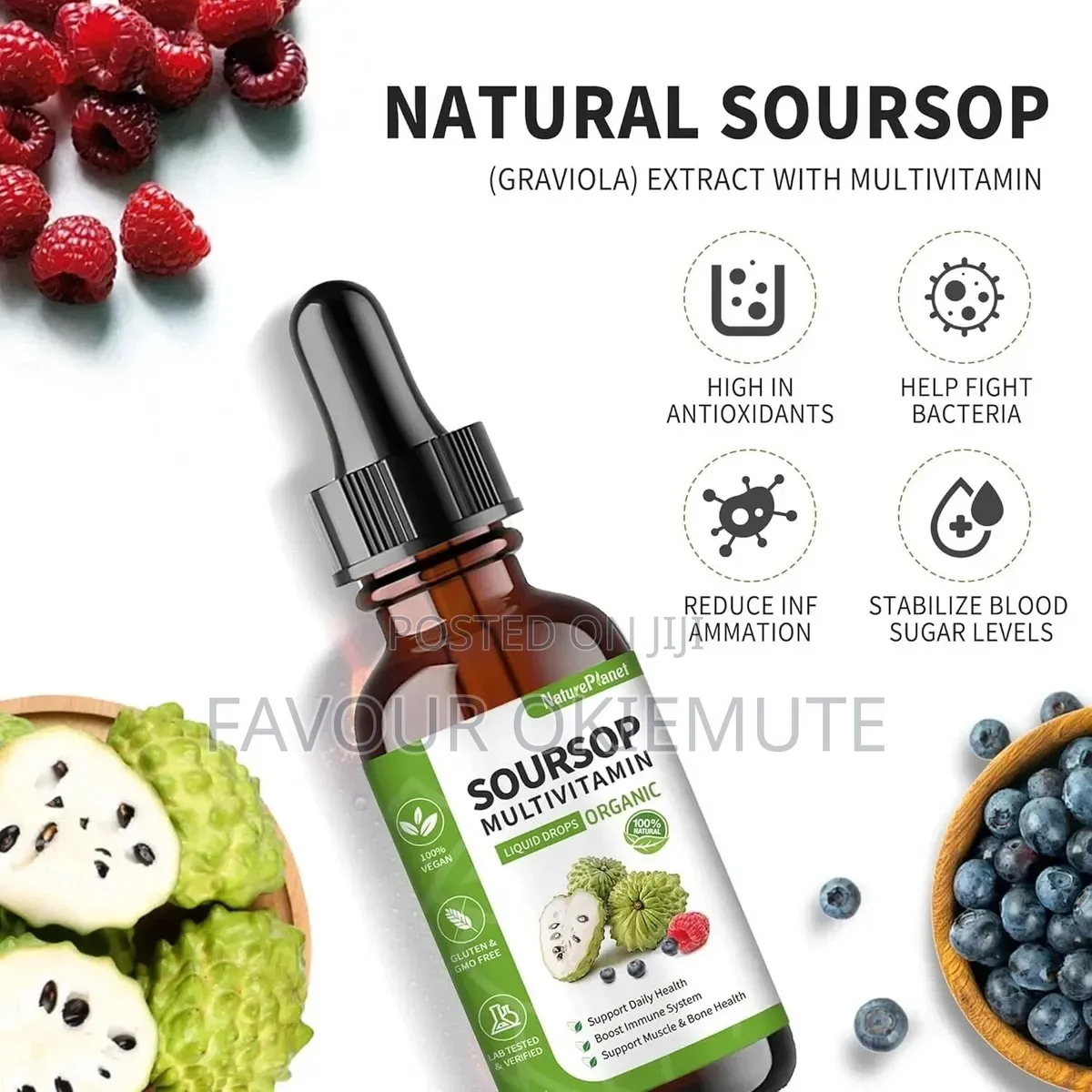 Soursop Multivitamins