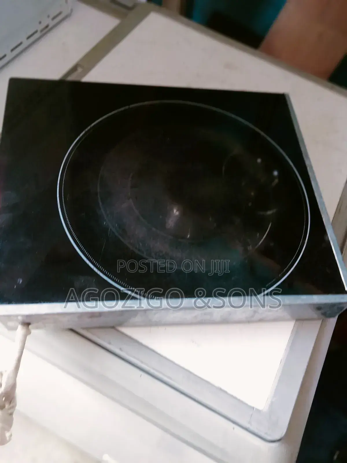 Biggest Face Hotplate