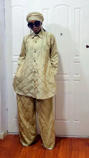 Three Quarter Top and Long Trouser - Style 378