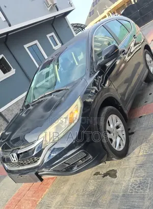 Honda CR-V EX-L 4dr SUV (2.4L 4cyl CVT) 2016 Black