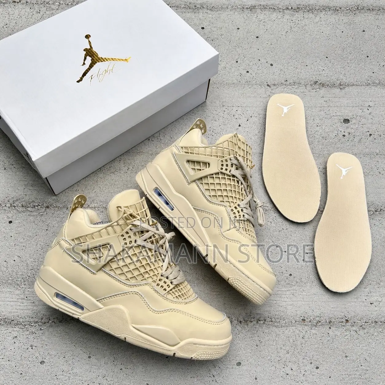 Original Air Jordan 4 Luxury High Quality