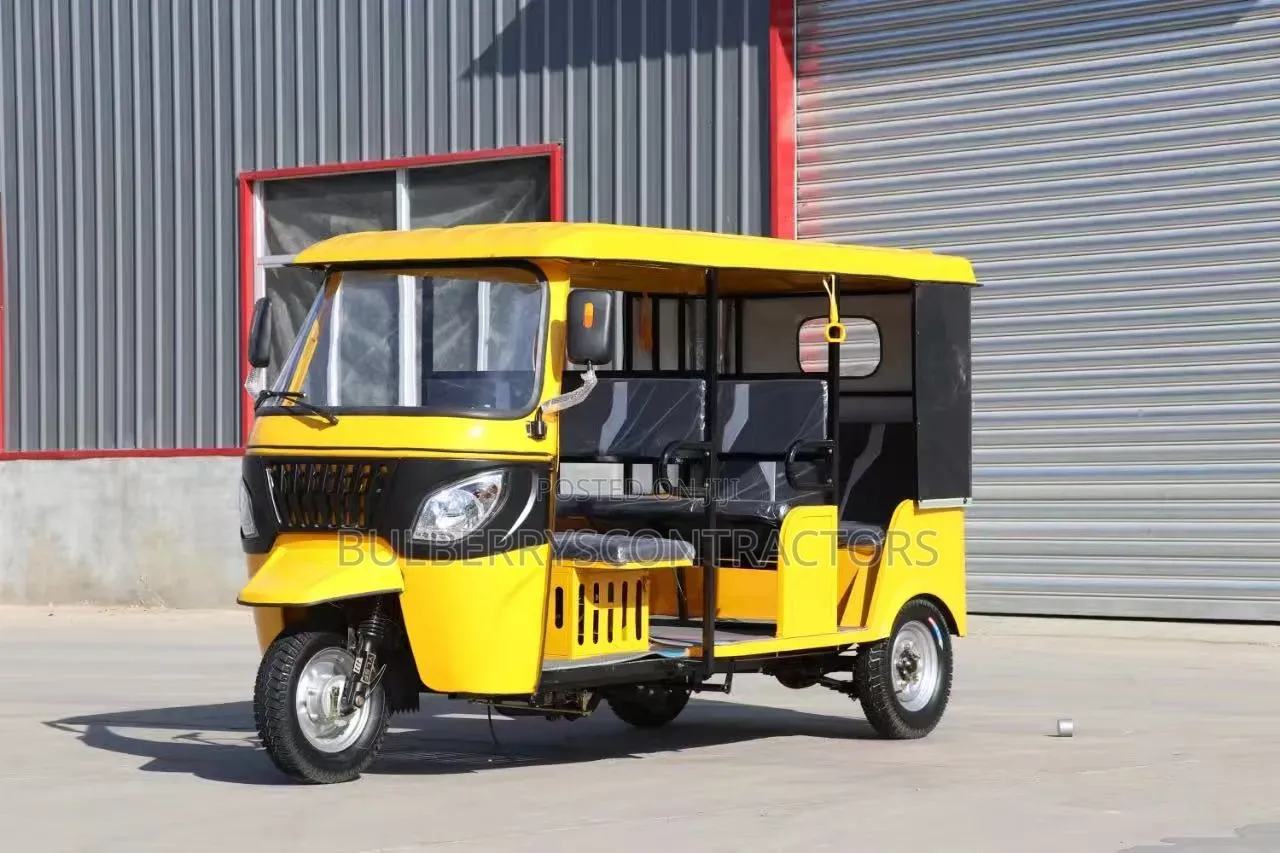 New Tricycle 2025 Yellow