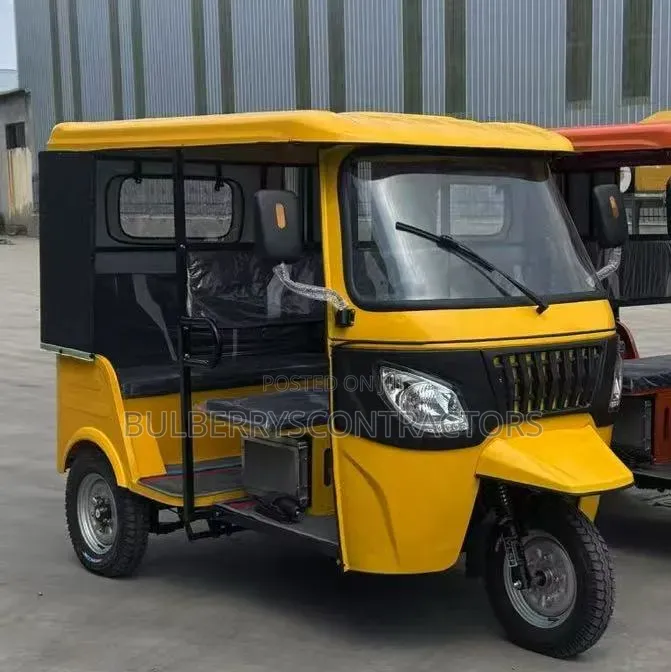 New Tricycle 2025 Yellow