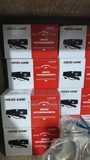 Manual Aneroid Sphygmomanometer Blood Pressure Monitor