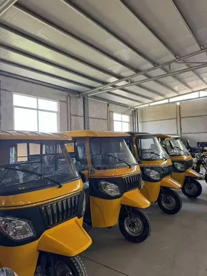 New Tricycle 2025 Yellow