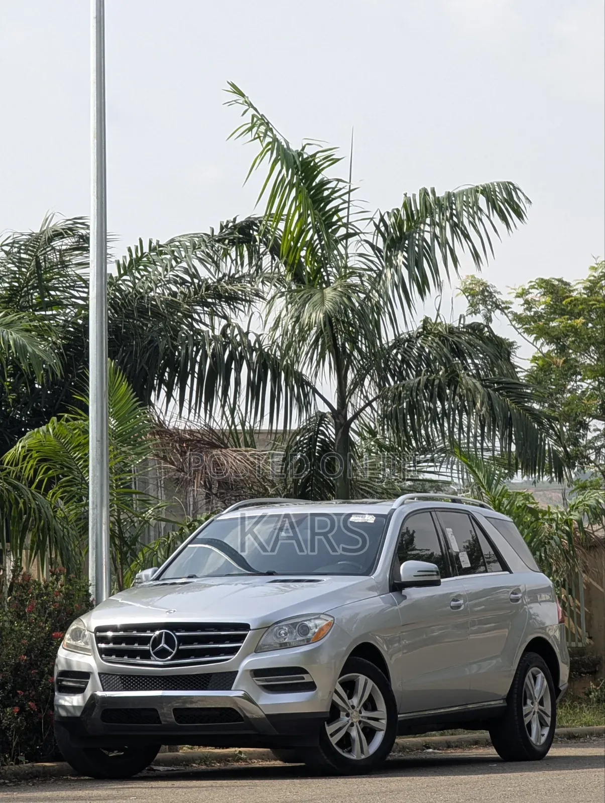 Mercedes-Benz M Class 2014 Silver