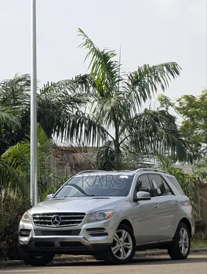 Mercedes-Benz M Class 2014 Silver