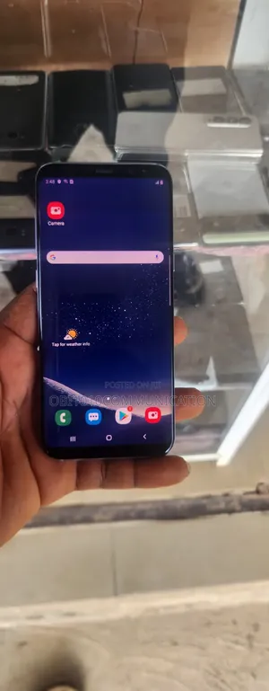 Samsung Galaxy S8 Plus 64 GB Blue