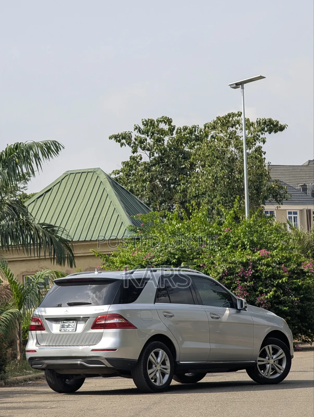 Mercedes-Benz M Class 2014 Silver