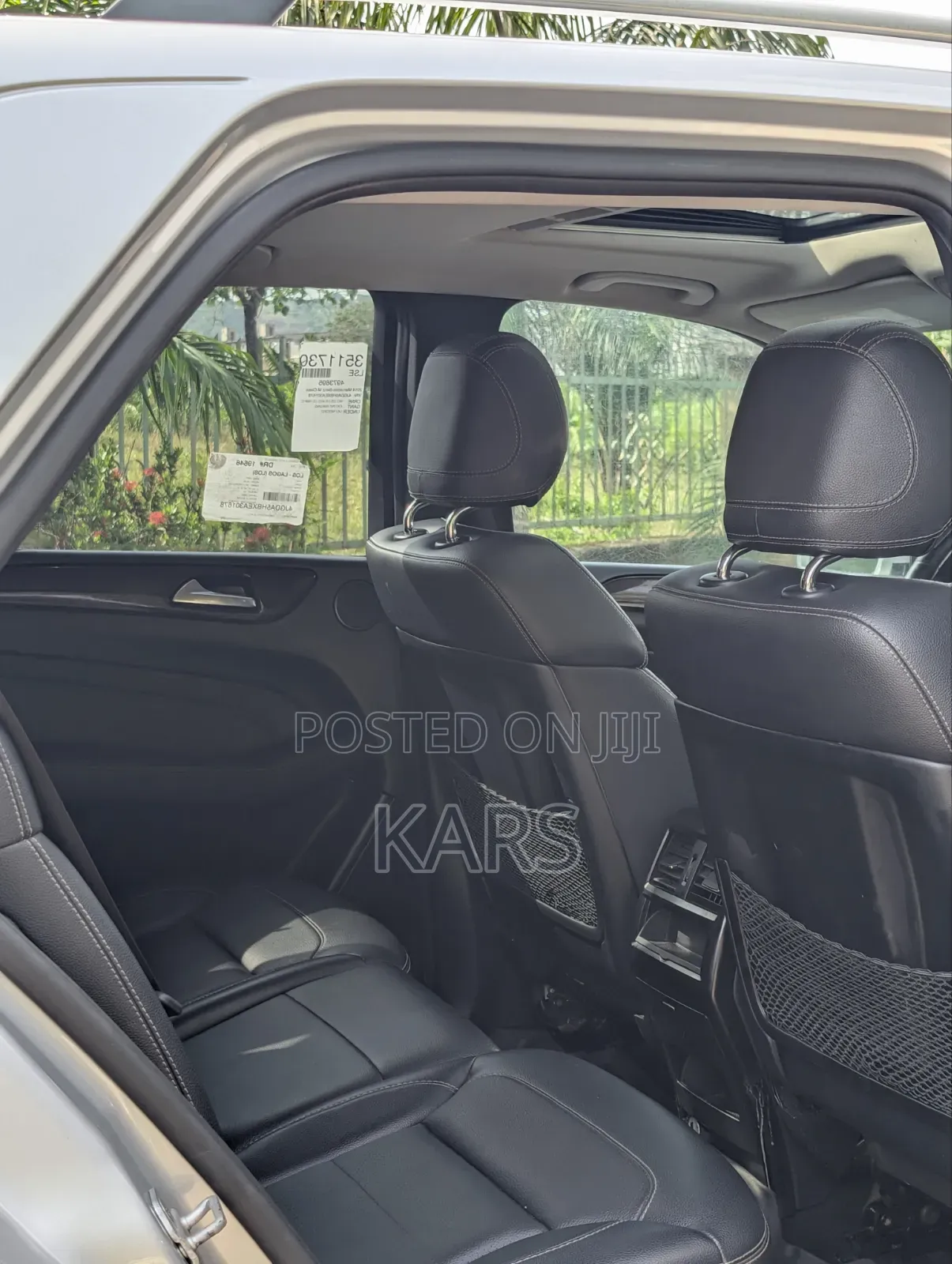 Mercedes-Benz M Class 2014 Silver