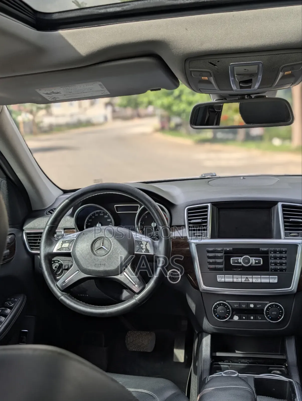 Mercedes-Benz M Class 2014 Silver
