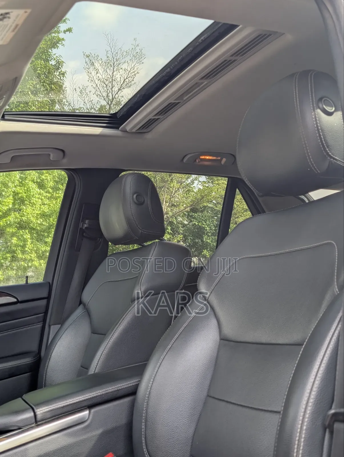 Mercedes-Benz M Class 2014 Silver