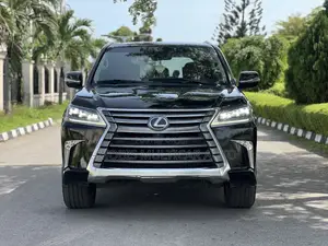 Lexus LX 570 (5 seats) AWD 2016 Black