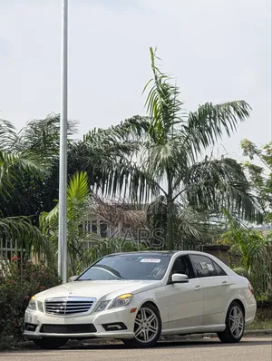 Mercedes-Benz E350 2010 White