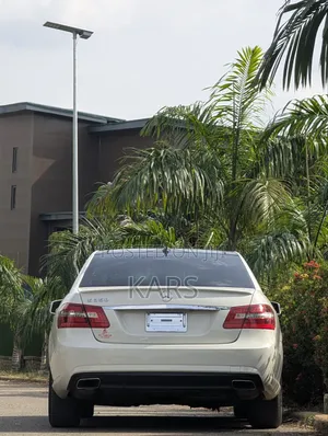 Mercedes-Benz E350 2010 White