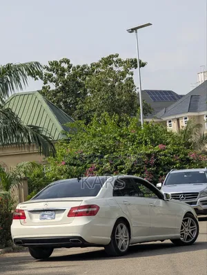 Mercedes-Benz E350 2010 White